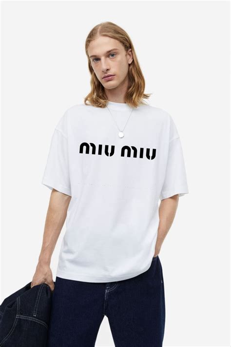 miu miu tshirt men|where to buy miu michu.